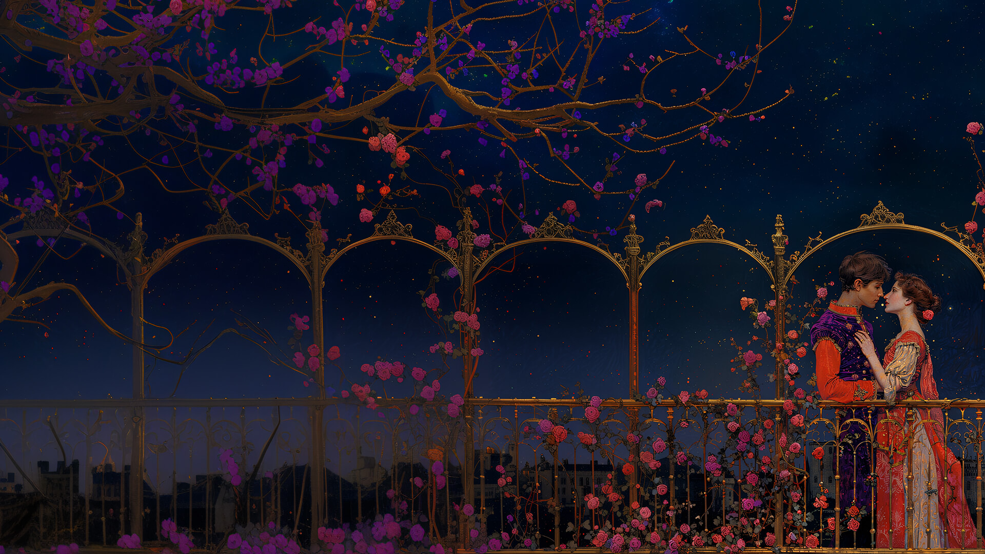 Romeo & Juliet - July 11-20, 2025 - Shakespeare Opera Theatre