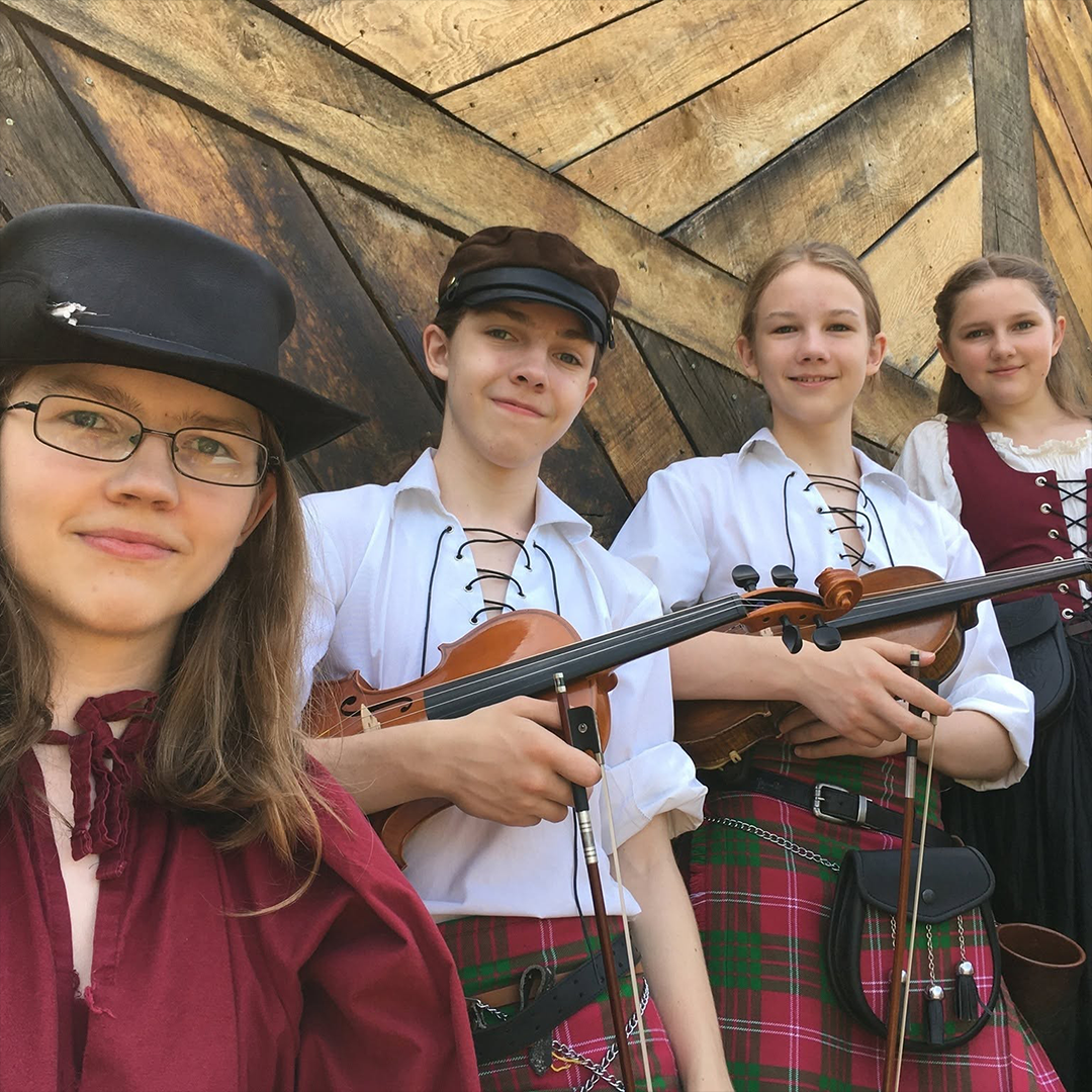 Winter Nights Concert Series: the Sibling Rivalry Fiddle Band